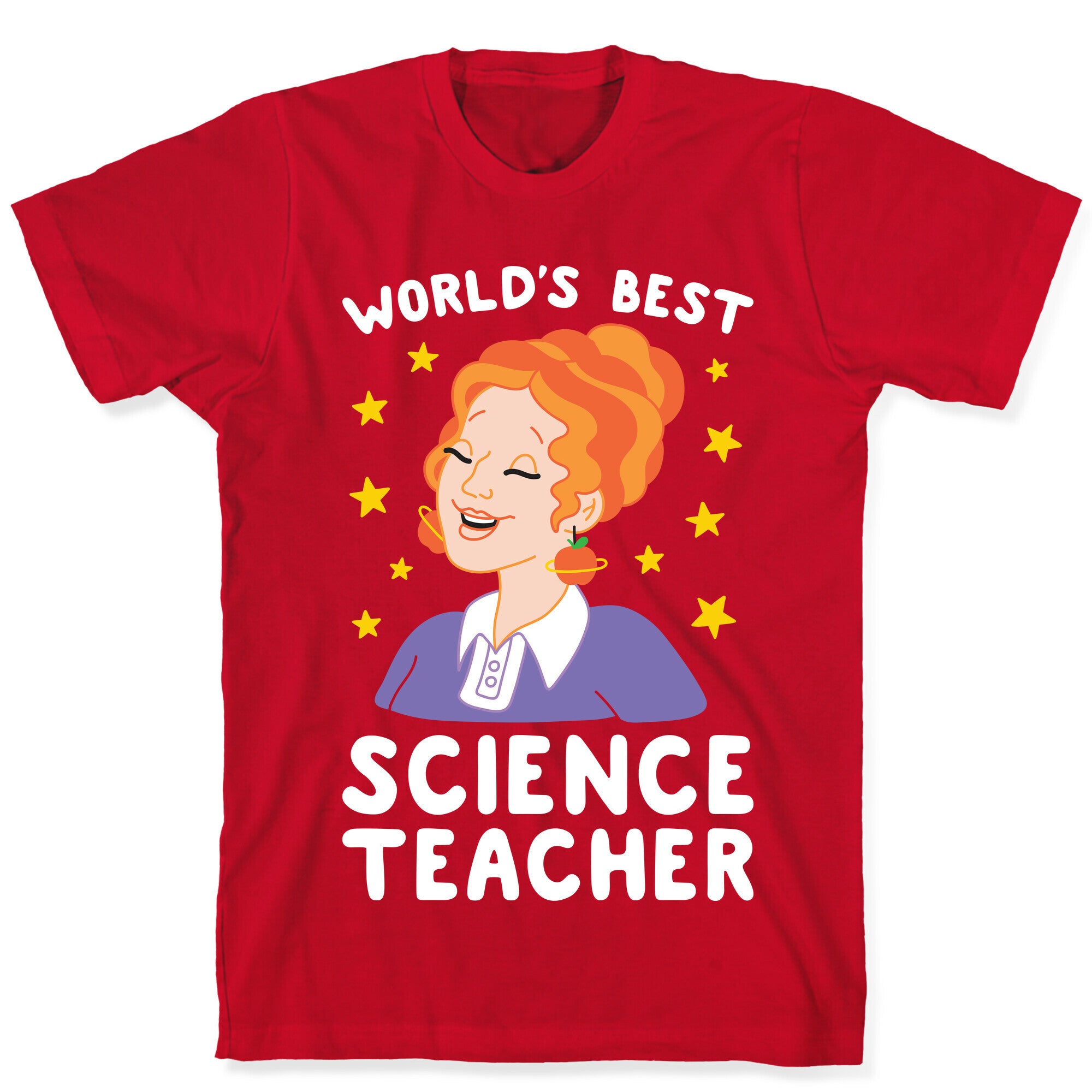 World's Best Science Teacher T-Shirt